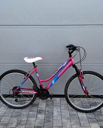 MTB 26 POLLICI 18VEL RAGAZZA PARI AL NUOVO
