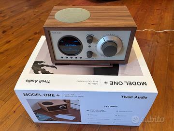 TIVOLI Audio Model ONE +    DAB FM BLUETOOTH RADIO