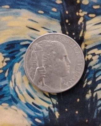moneta 5 lire uva