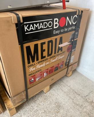 Barbecue Kamado Bono