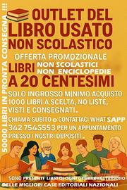 LIBRI A SOLO 20 CENTESIMI