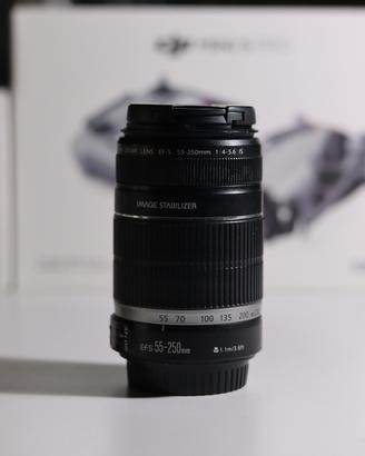 CANON EF-S 55-250 mm f4-5.6 IS