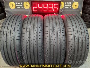 4 GOMME 225 60 18 104 BRIDGESTONE NUOVE