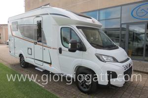 CAMPER SEMINTEGRALE BURSTNER LYSEO TD 690 PRIVILEG