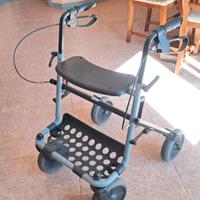 carrellino per anziani