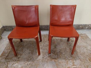 Sedie Cassina CAB 412 Mario Bellini 