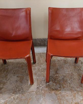 Sedie Cassina CAB 412 Mario Bellini 