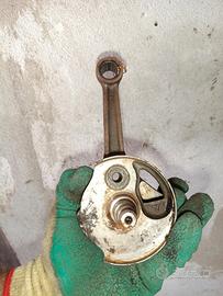 albero motore pk 125 cono 20 biella vespa epoca da