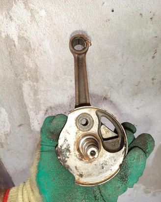 albero motore pk 125 cono 20 biella vespa epoca da
