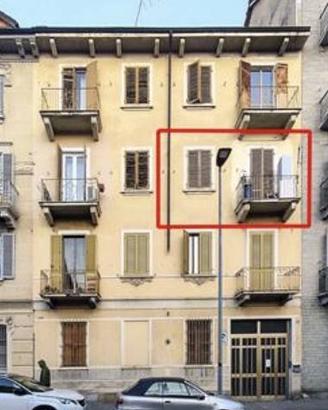 Appartamento a Torino, via Fossata, 16, 2 locali