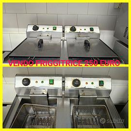 FRIGGITRICE DOPPIA VASCA