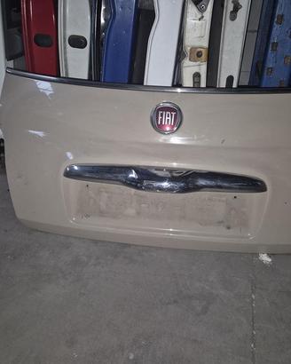 Baule - Bauletto Per Fiat 500C - 500 Cabrio 2015