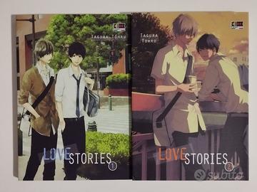 Manga Boys Love Love Stories