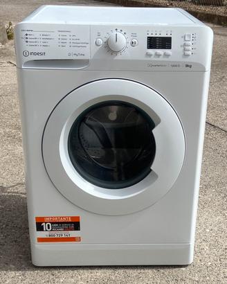 Lavatrice indesit 9 kg classe A++ Inverter
