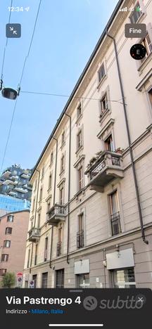 Milano PORTA GARIBALDI- A 100 metri dal Bosco Vert