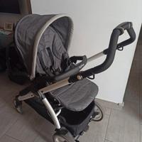 Trio peg Perego book 51+pedana+cinture navicella