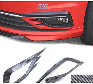 GRIGLIE NEBBIA VOLKSWAGEN VW GOLF 7 17-20 CARBONIO
