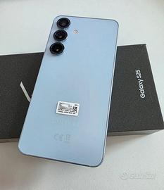 Samsung galaxy S25  icyblue