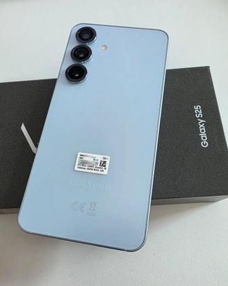 Samsung galaxy S25  icyblue