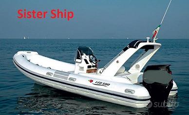 Gommone Led 590 Gs Yamaha 150 Cv