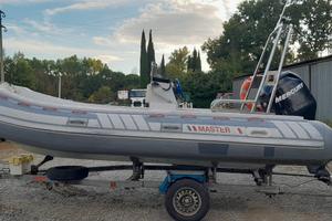 Gommone+motore+carrello