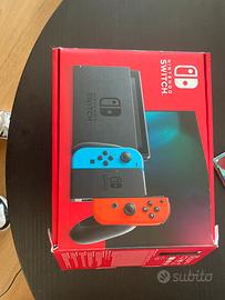 Nintendo switch come nuova