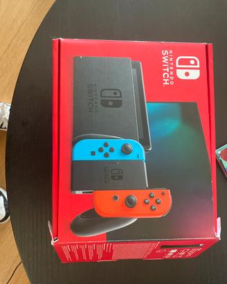 Nintendo switch come nuova
