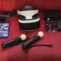 Bundle PlayStation VR (PSVR) + move + Driveclub