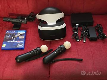 Bundle PlayStation VR (PSVR) + move + Driveclub