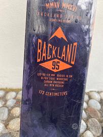 SCI CON PELLI ATOMIC BLACKLAND 9S