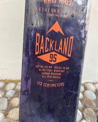 SCI CON PELLI ATOMIC BLACKLAND 9S