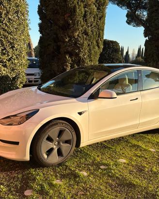 Tesla model 3 SR+2021,gancio,int. bianchi IVA esp.