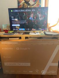 Xiaomi 43” Smart tv 4K Qled Google