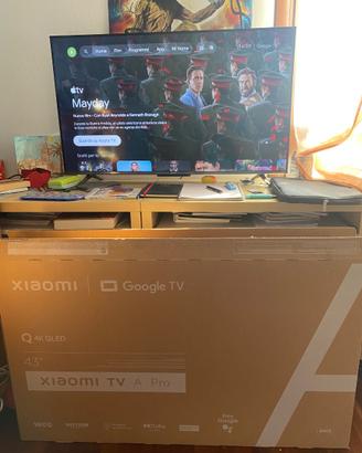 Xiaomi 43” Smart tv 4K Qled Google