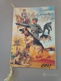 Calendario guardia di finanza 1992