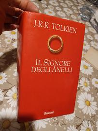 Il Signore degli Anelli trilogia completa Rusconi