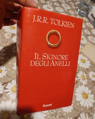 Il Signore degli Anelli trilogia completa Rusconi