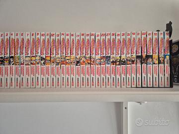 naruto manga 33 volumi