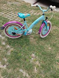 Bicicletta frozen 18 pollici