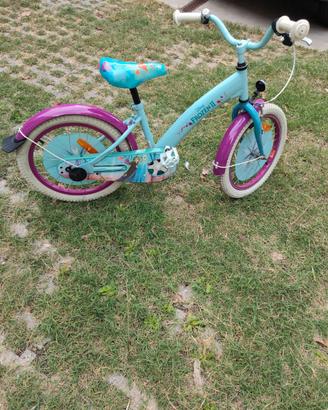 Bicicletta frozen 18 pollici