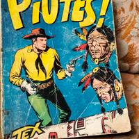 Tex n. 23, gennaio 1966: 
PIUTES!
