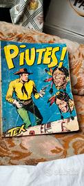 Tex n. 23, gennaio 1966: 
PIUTES!
