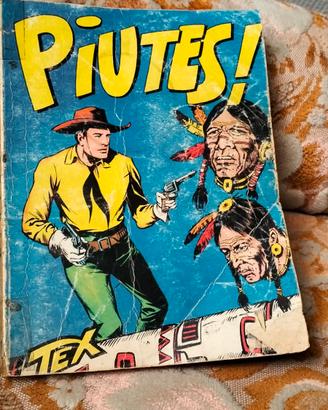 Tex n. 23, gennaio 1966: 
PIUTES!
