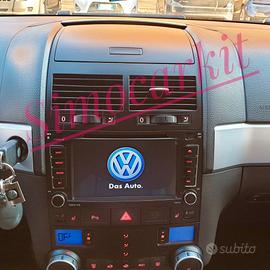 Autoradio Android VW Golf Passat Tiguan CarPlay