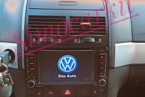 Autoradio Android VW Golf Passat Tiguan CarPlay