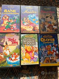 Cassette vhs Disney