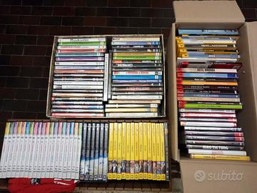 Grande lotto collezione più di 250 DVD