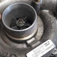 Turbina BMW X5 530d 218 cv