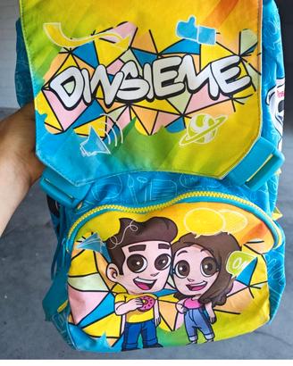 ZAINO SCUOLA “DINSIEME”