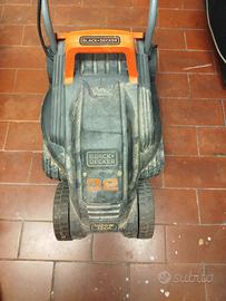 taglia erba elettrico  black +decker 1000kw 32 cm